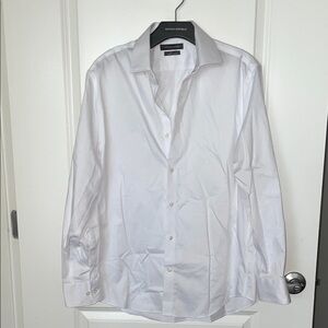 Tommy Hilfiger White Dress Shirt for Men